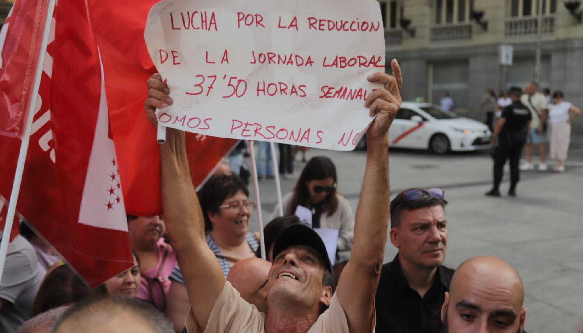 reducción jornada laboral